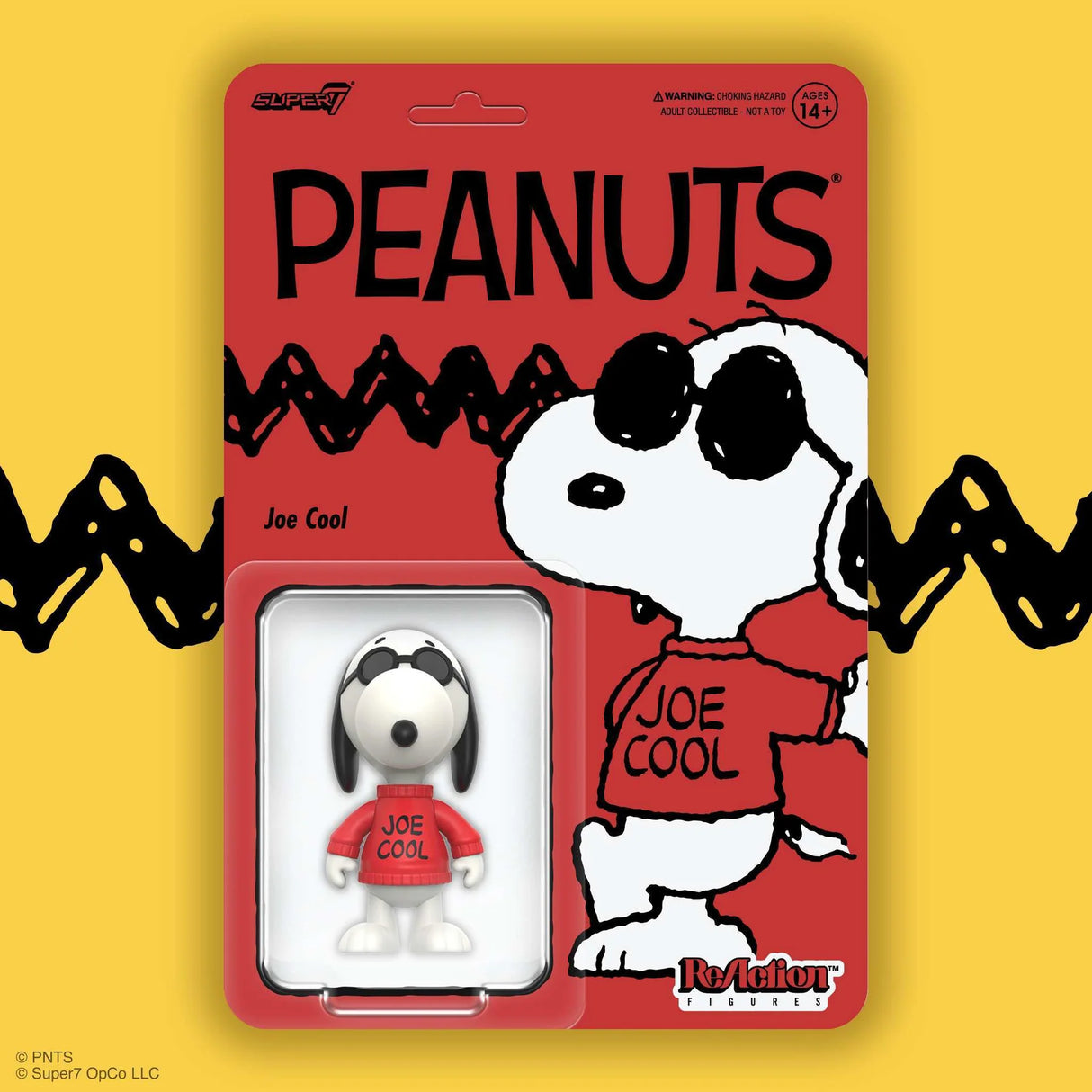Peanuts ReAction Figures Wave 8 Joe Cool