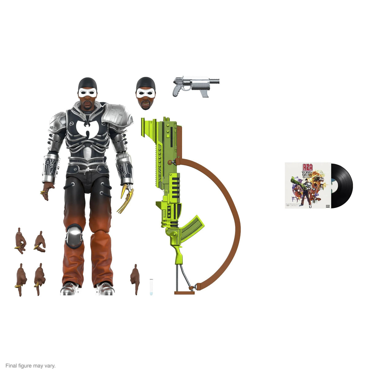 RZA ULTIMATES! Wave 1 Bobby Digital