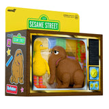 Sesame Street ReAction Figures Big Bird And Mr. Snuffleupagus 2-Pack