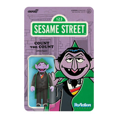 Sesame Street ReAction Wave 1 Count Von Count
