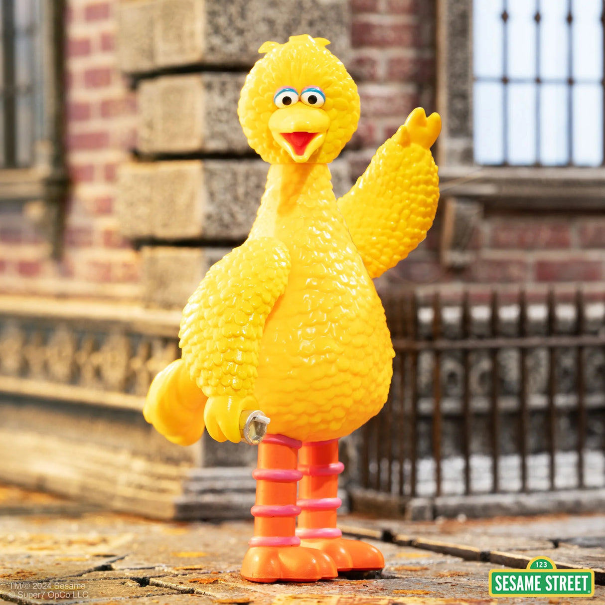 Sesame Street ReAction Figures Wave 3 Big Bird
