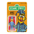 Sesame Street Bert in PJs action figure packaging with Sesame Street logo