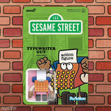 Sesame Street ReAction Wave 6 Typewriter Guy