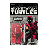 Teenage Mutant Ninja Turtles ReAction Figures Wave 11 Foot Soldier (Comic Color)