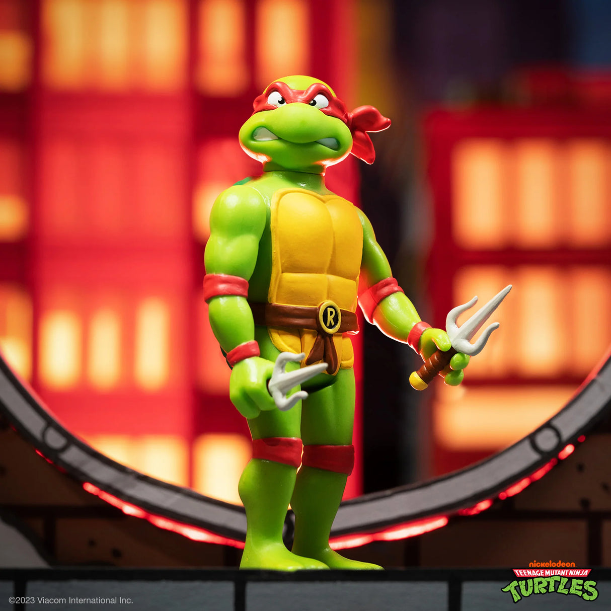 Teenage Mutant Ninja Turtles ReAction Wave 7 Raphael (Cartoon)