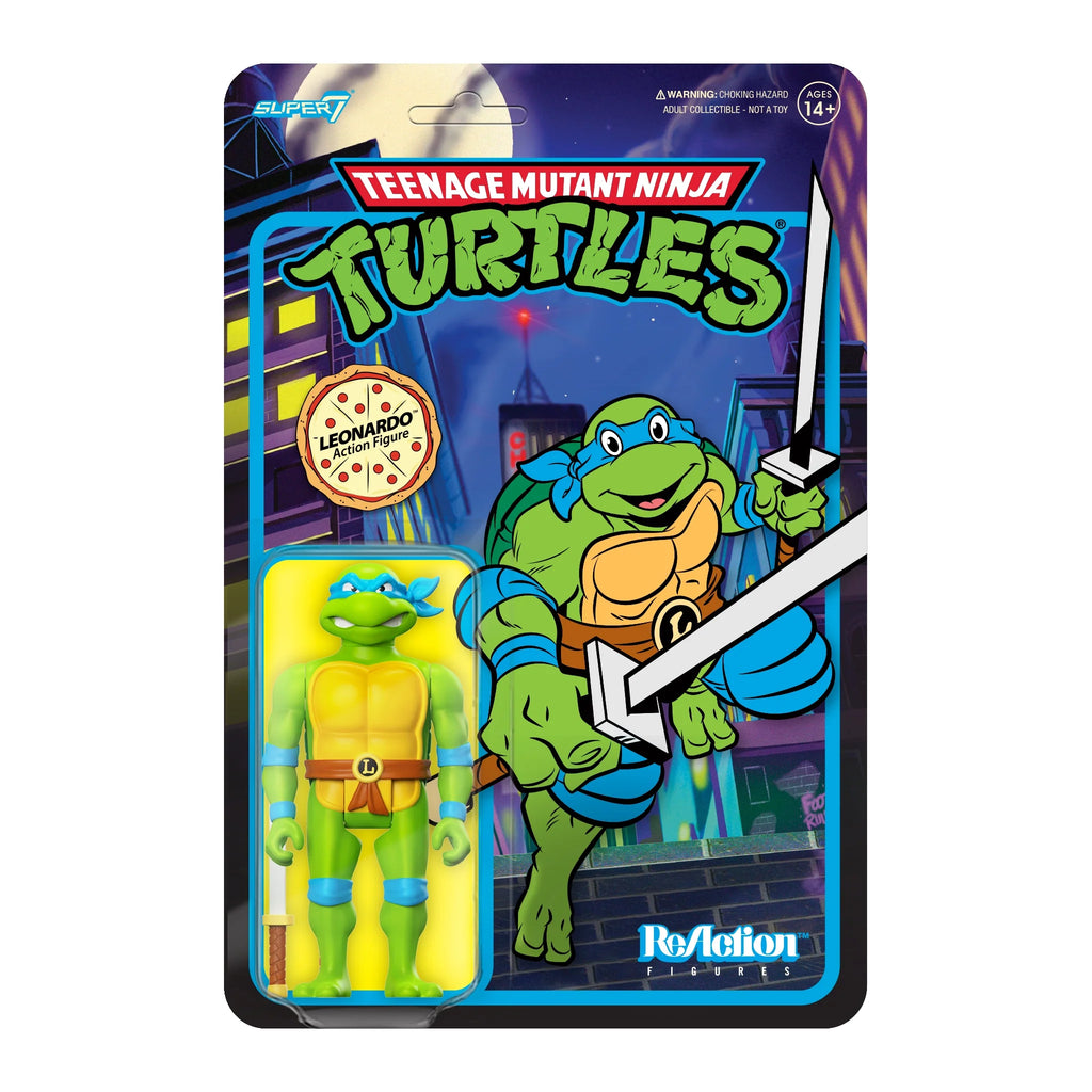 Tmnt leonardo best sale action figure