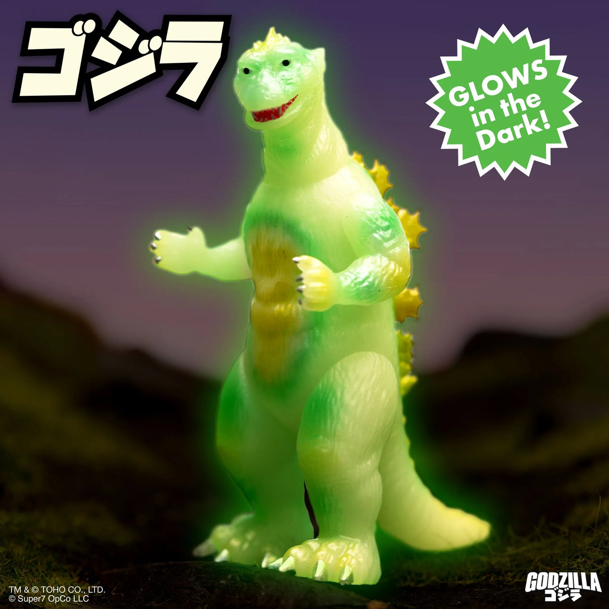 Toho ReAction Figures Godzilla '55 (Glow)