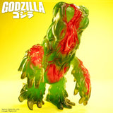 Toho ReAction Figures Hedorah (Clear Green)