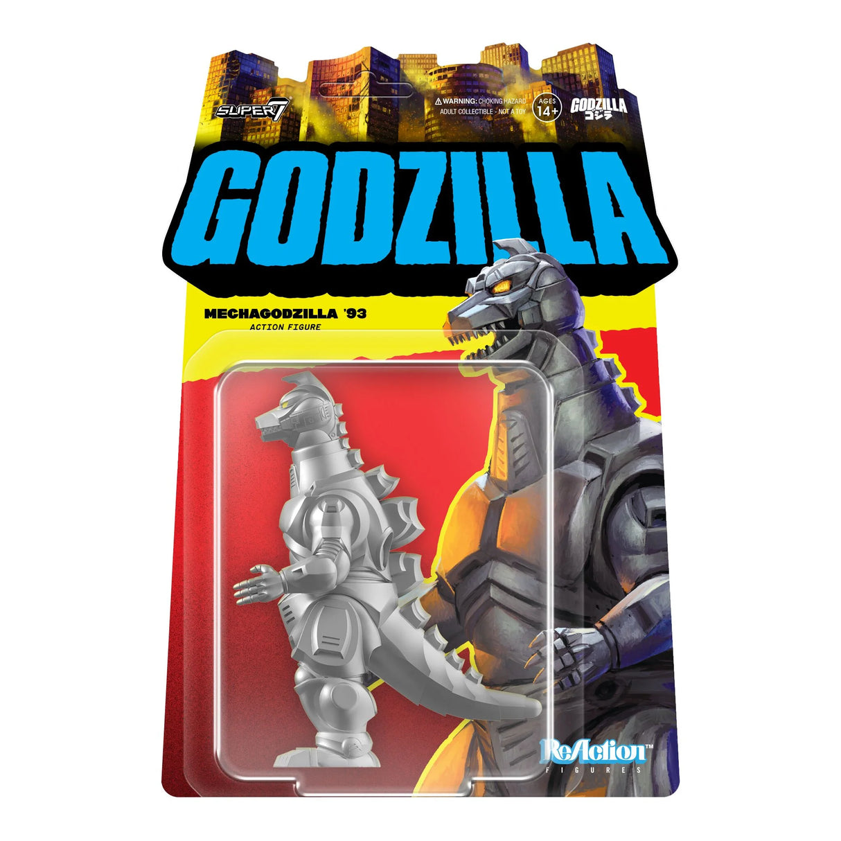 Toho ReAction Figures Wave 8 Mechagodzilla '93