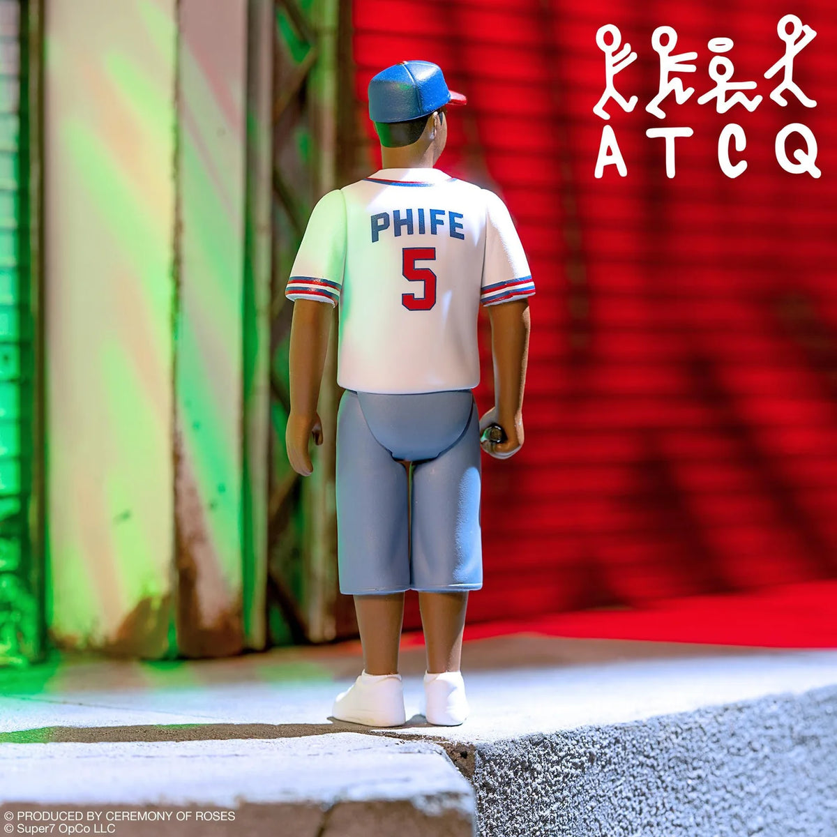 A TRIBE CALLED QUEST ReAction Figures Wave 02 The Low End Theory (3-Pack)