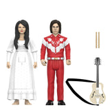 White Stripes ReAction Figures Wave 2 The White Stripes 2-Pack (Elephant)
