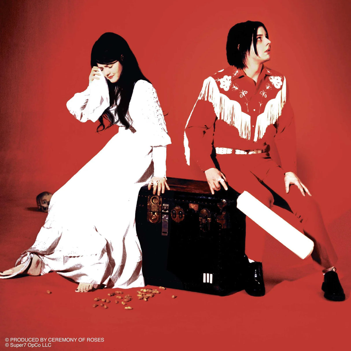 White Stripes ReAction Figures Wave 2 The White Stripes 2-Pack (Elephant)