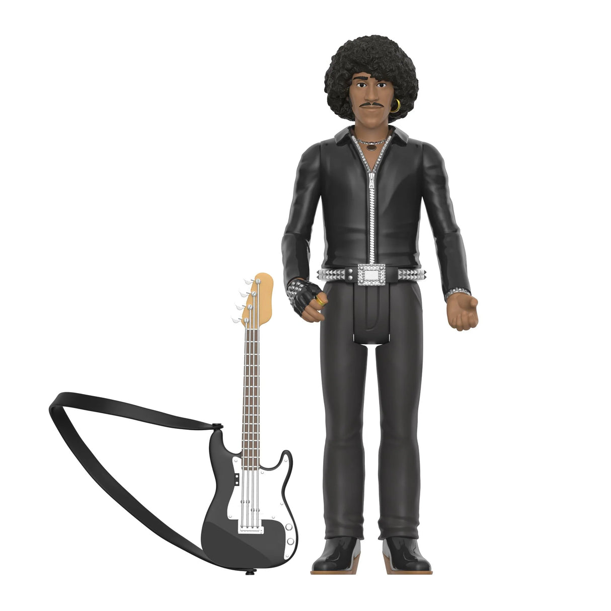 Thin Lizzy ReAction Figures Phil Lynott (Black Leather)