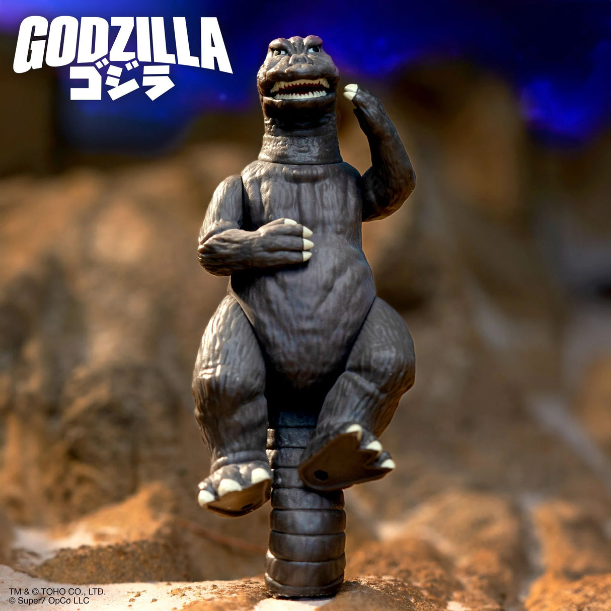 Toho ReAction Figures Godzilla '65 (Victory Celebration)