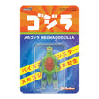 Mechagodzilla action figure in packaging with colorful label