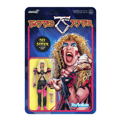 Twisted Sister ReAction Figure Dee Snider