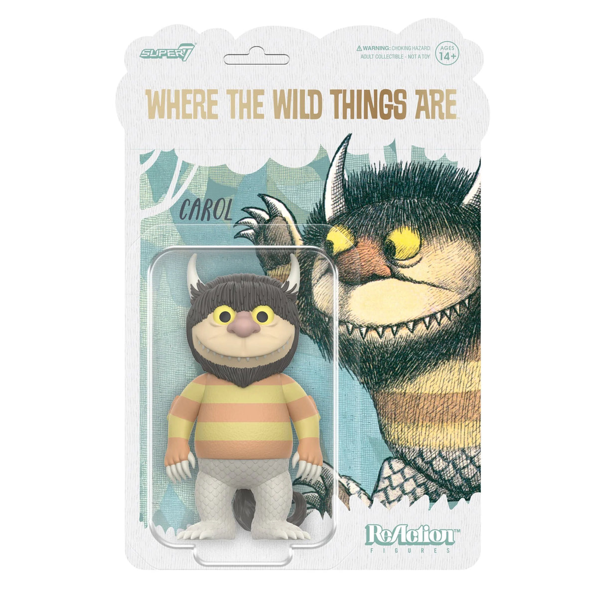 Where The Wild Things Are ReAction Figures Wave 1 Carol (Monster)