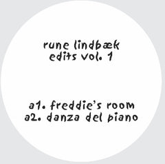 Rune Lindbaek - Edits Vol 1 EP