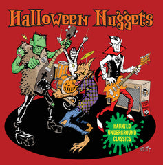 Halloween Nuggets – Haunted Underground Classics  LP