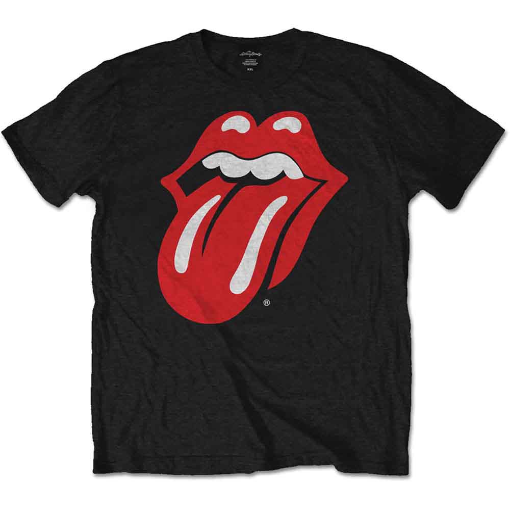 The Rolling Stones Unixes T-Shirt - Classic Tongue Logo – Beat