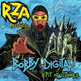 RZA Presents: Bobby Digital & The Pit Of Snakes LP
