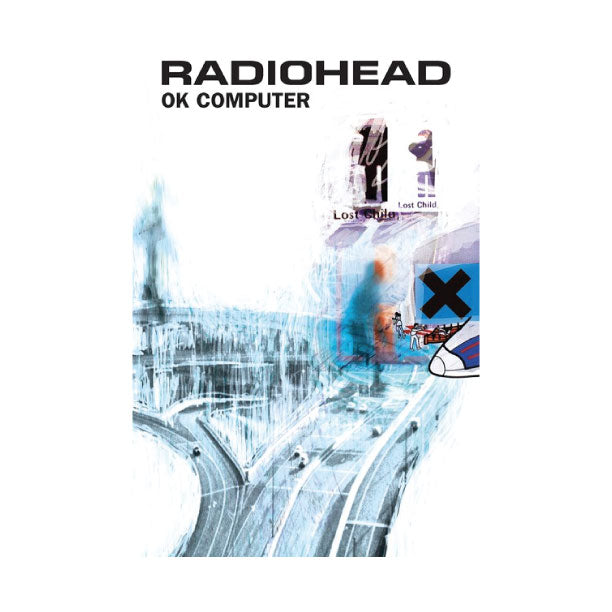 Radiohead Artwork Ok Computer Radiohead Ok Computer Album Cover Poster