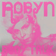 Album cover with 'Robyn' and 'Foxy Talk' text in pink on a light background