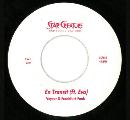 Voyear & Frankfurt Funk - En Transit 7-Inch