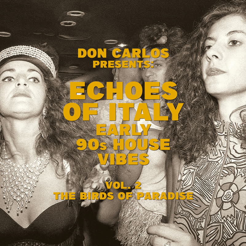 Don Carlos - Echoes Of Italy Vol 2 2LP