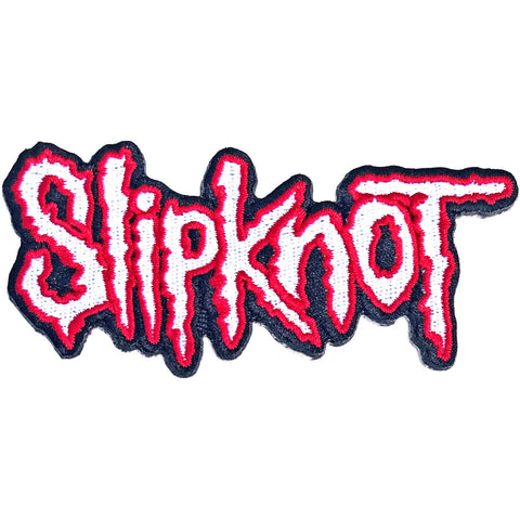 Slipknot Standard Patch - Cut Out Logo