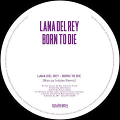 Lana Del Rey - Born To Die EP (Marcus Intalex Remix)