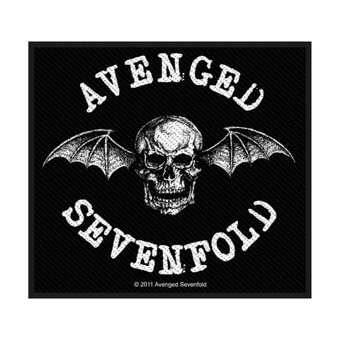 Avenged Sevenfold Standard Patch - Death Bat