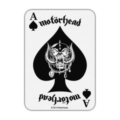 Motorhead Standard Patch - Ace Of Spades Card