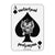 Motorhead Standard Patch - Ace Of Spades Card