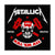 Metallica Standard Patch - Metal Militia