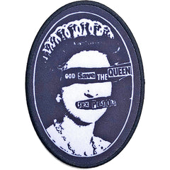 The Sex Pistols Standard Patch - God Save The Queen