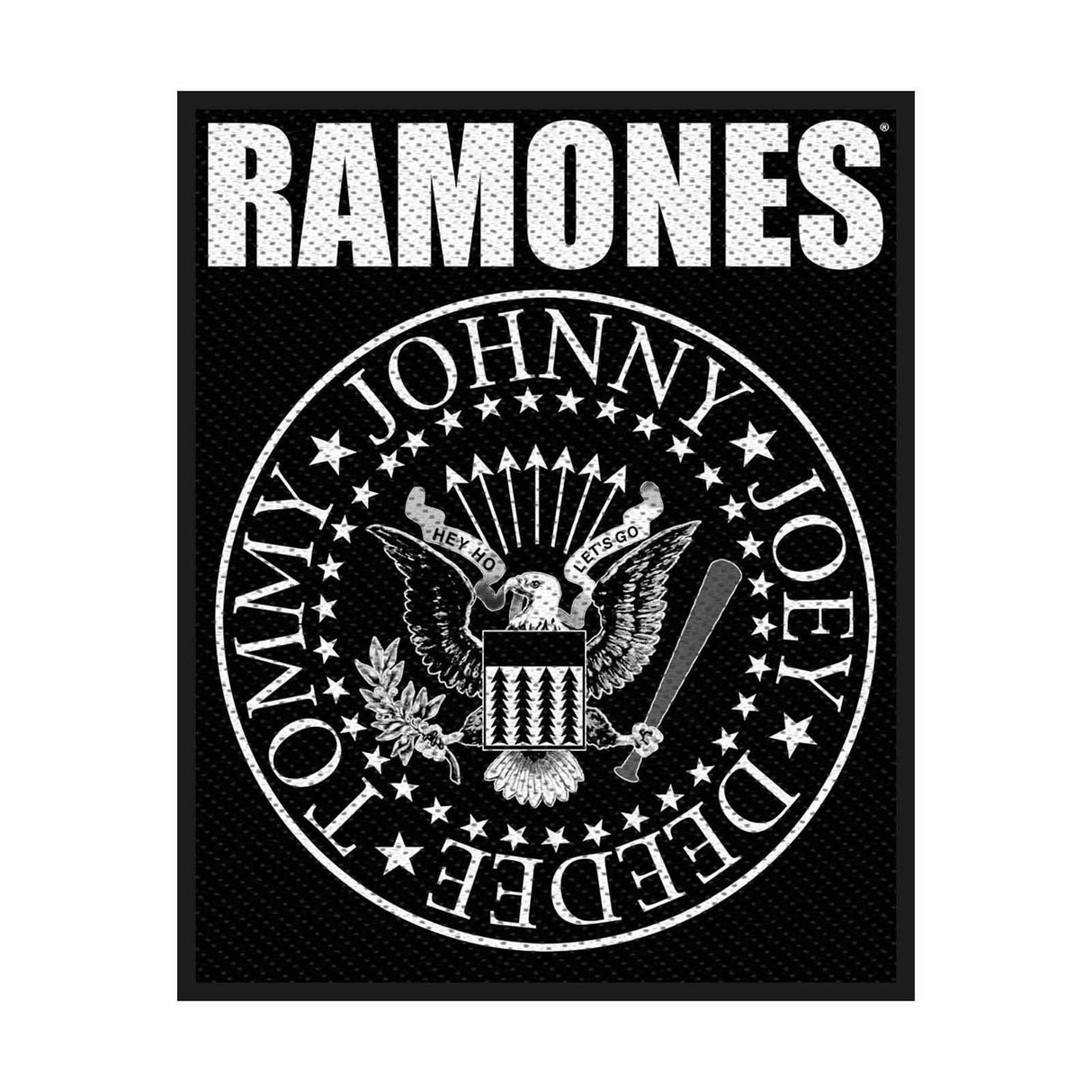 Ramones Standard Patch - Classic Seal