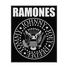 Ramones Standard Patch - Classic Seal