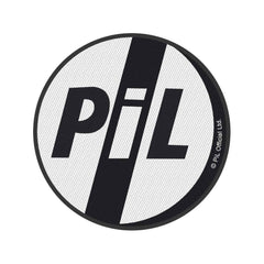 PIL (Public Image Limited) Standard Patch - Logo
