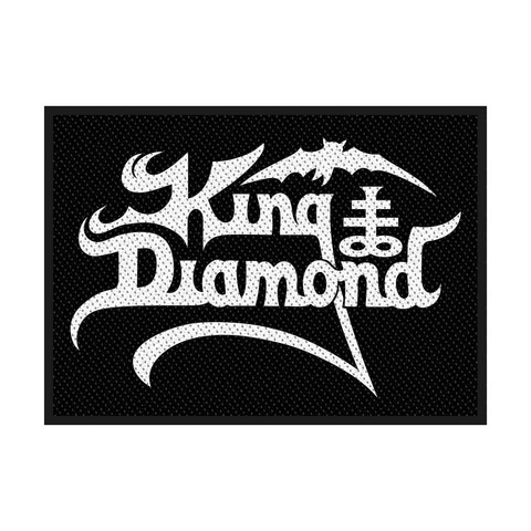 King Diamond Standard Patch - Logo