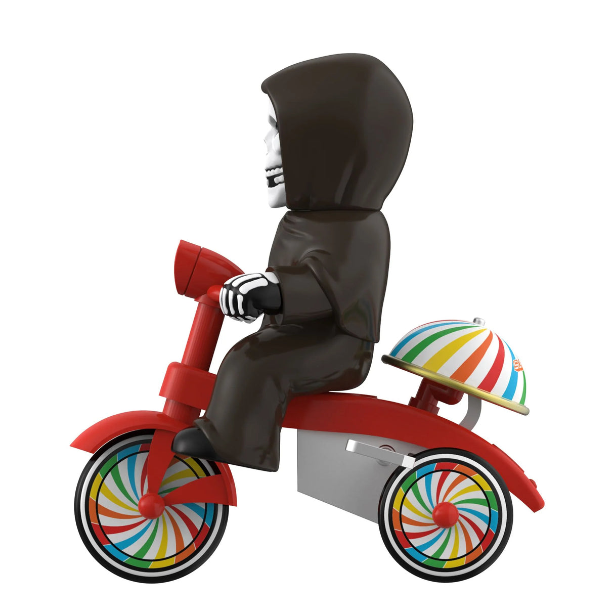 Misfits Super Cycles Fiend (Black W/ Red Trike)