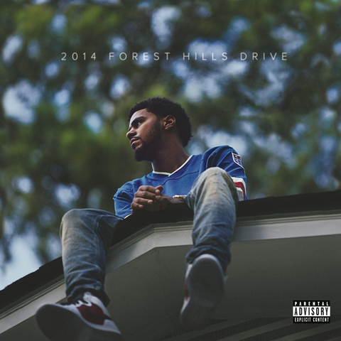 J. Cole - 2014 Forest Hills Drive 2LP