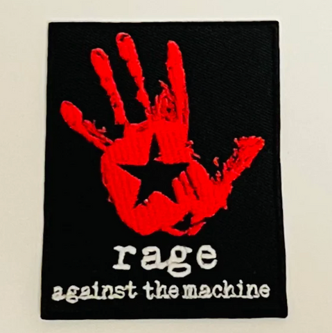Rage Against The Machine Patch