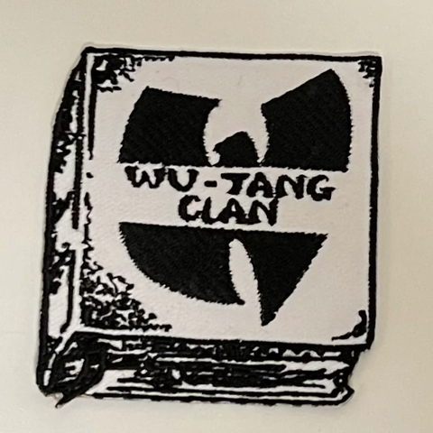 Wu-Tang Clan Patch