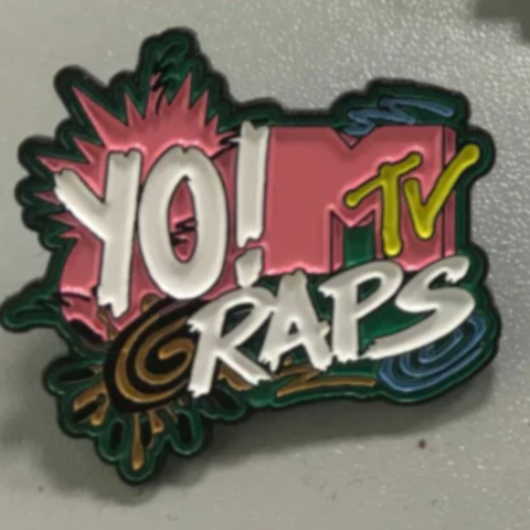Yo! MTV Raps Pin