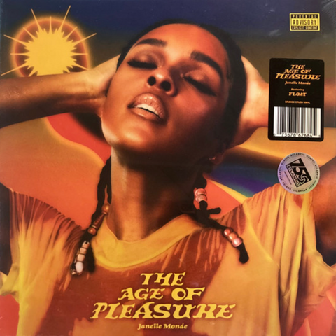 Janelle Monae - The Age Of Pleasure LP (Orange Vinyl)