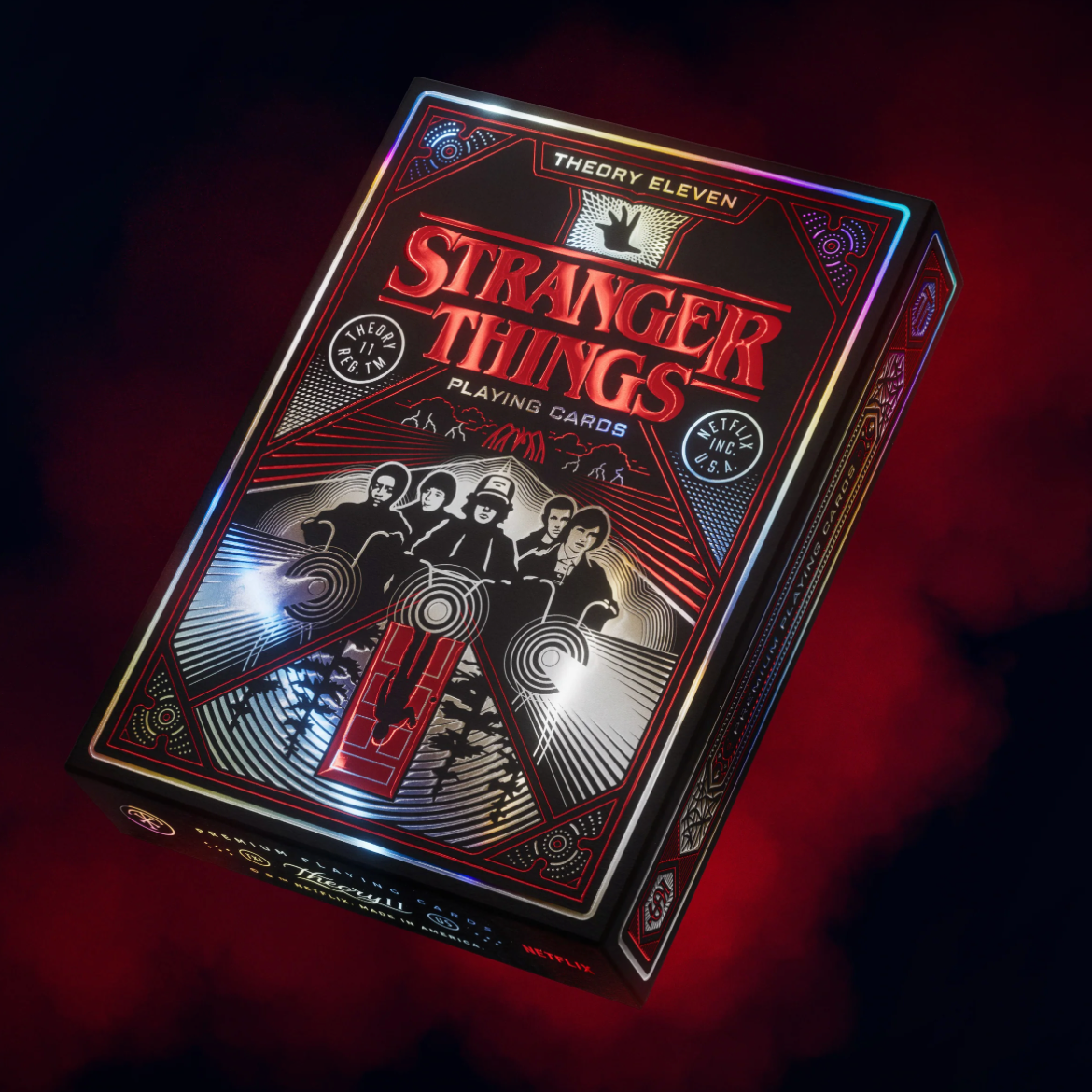 Stranger Things Playing Cards トランプ MJM Stranger Things Playing Cards by theory11, Standard Playing