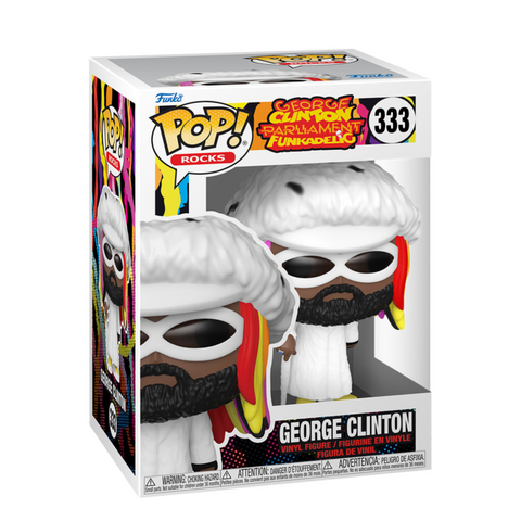 George Clinton Parliament Funkadelic Pop! George Clinton Funko