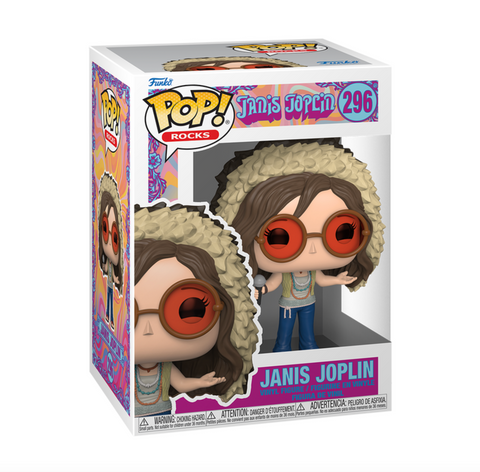 Janis Joplin - Pop! Janis Joplin Funko