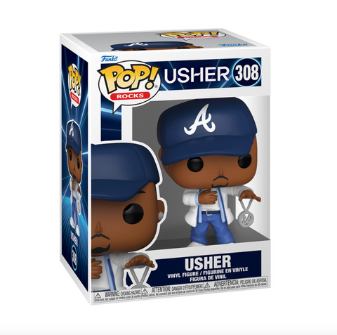 Usher - Pop! Usher Yeah Funko